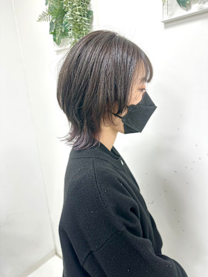 ウルフ×パープルインナー