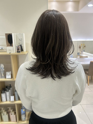 ミディアムレイヤー/柔らかベージュ