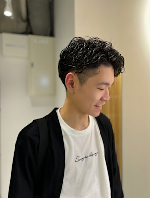 メンズパーマ/メンズショート