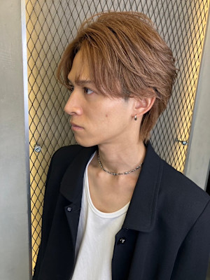 メンズカット/眉カット/ナチュラルパーマ