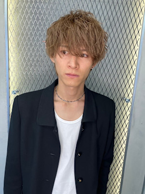 マッシュ/メンズカット/眉カット/ナチュラルパーマ【博多】