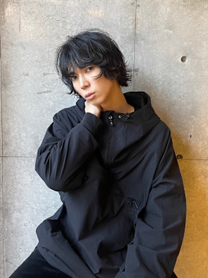 MILK/MURIEL メンズパーマ