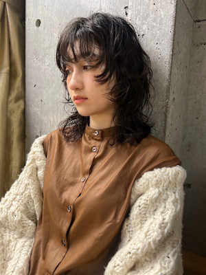 MILK/MURIEL レイヤーカット