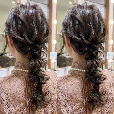 編みおろしヘア【Neolivekuta】