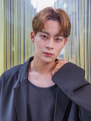 【小久保style】メンズカットツーブロックツイストウルフ