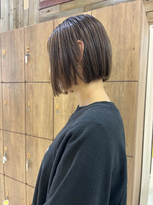 【黒田】ミニボブ/顎ラインボブ