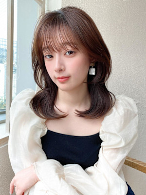 ネビージュ/ボブルフ/レイヤーカット/結べるボブ