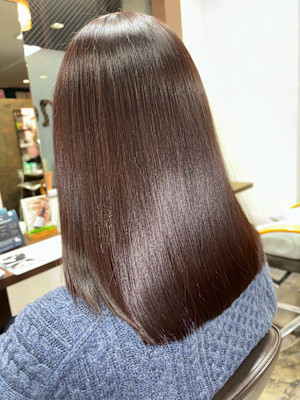 酸熱カラートリートメント