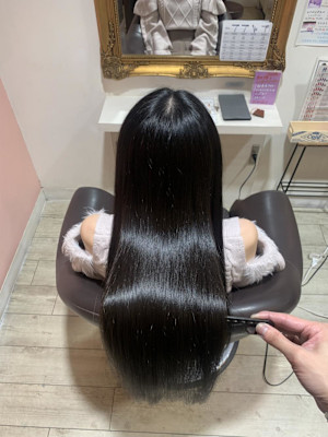 ULTOWAカラーで髪質改善！