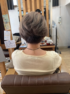 お客様髪質改善データ1503(髪質改善カラー)