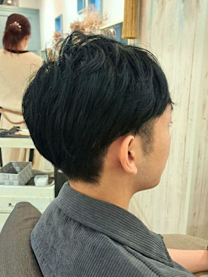 【ジュレベール 森】ツーブロック