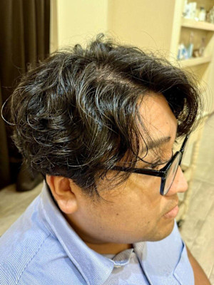 【ジュレベール 宮寺】メンズパーマ