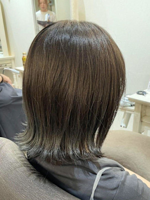 【ジュレベール 阿佐慶】艶感アッシュカラー