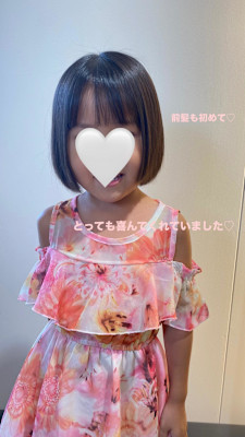 はじめてのカット☆kids〈ARCH CHIAKI〉