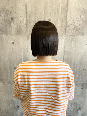 ぱつっとボブ〈ARCH CHIAKI〉