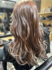 インナーカラー×レイヤー