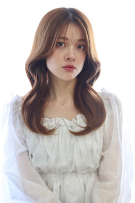 20代/30代/40代☆ 韓国風くびれヘア♪顔周りレイヤー♪