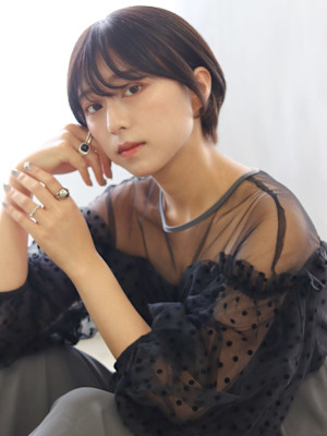 マッシュショート×大人ショートボブ 20代30代40代