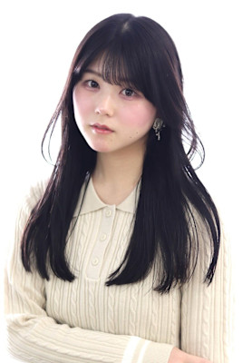 暗髪ストレートヘア/髪質改善/ロングヘア/20代30代40代