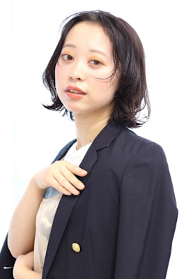 ★ニュアンスパーマ/ボブ/イルミナカラー/20代30代★