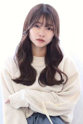 20代/30代/40代/ココアブラウン/ローレイヤー
