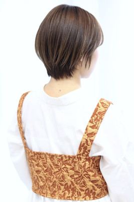 【20代30代40代】ナチュラル×ショートスタイル