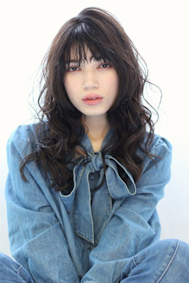 10代20代30代レイヤーカットウェーブ