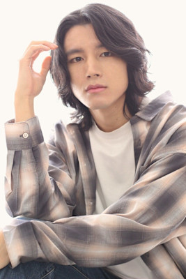 20代30代40代/モテる黒髪/メンズロングウルフ