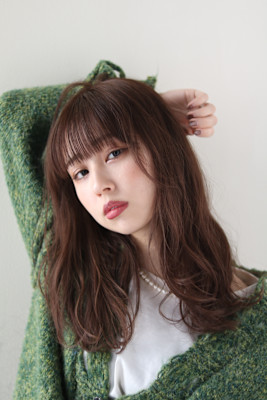 《L.E.M 仙台店》透明感たっぷりモーヴカラー/及川翔