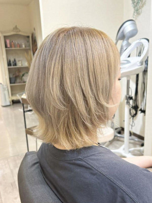 【ジュレベール 汲田】レイヤースタイル