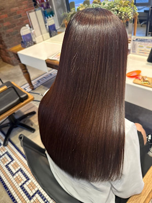髪質改善/メテオカラー/美艶カラー/ブラウン系/美髪カラー