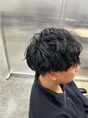 カット＋パーマ