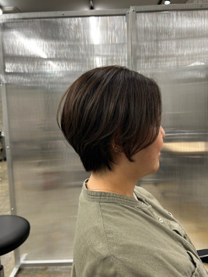 アシメショート