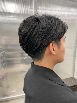 メンズカット メンズパーマ