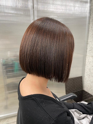 髪質改善カラー カットトリートメント