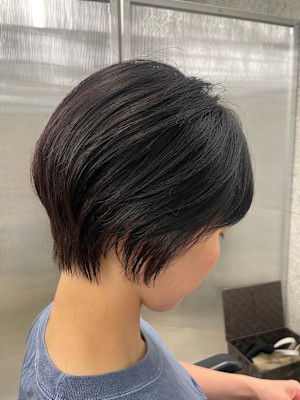 ショートパーマ