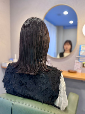 #ボブ　#レイヤー　#ぱっつん