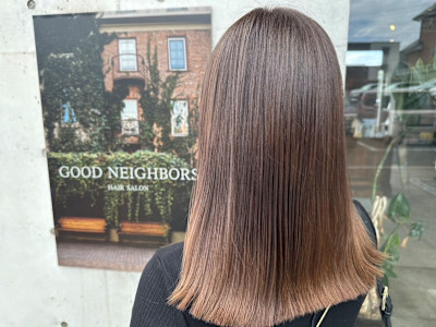 イメチェン/アースカラー/ニュアンスカラー/大人可愛い