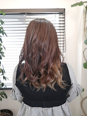 バレイヤージュ