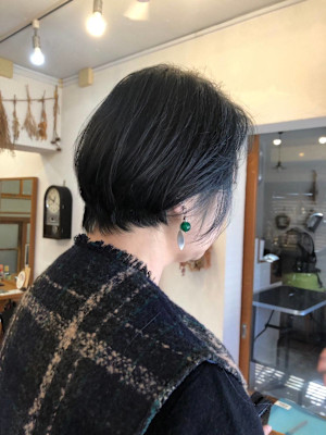 植物カラーとデザインカラー【 ヴィーガン×オーガニック× S