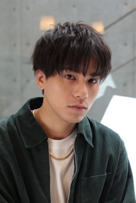 ツーブロックショートマッシュ