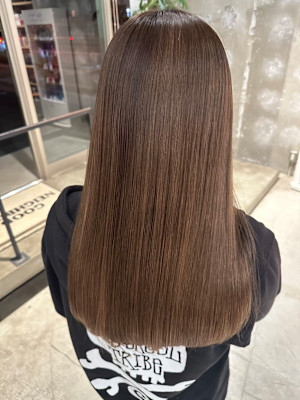 髪質改善/オージュア/美髪/ブラウンベージュ