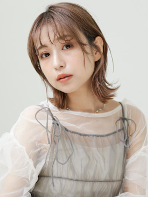 【BOND】　こなれミディ / ニュアンスカラー