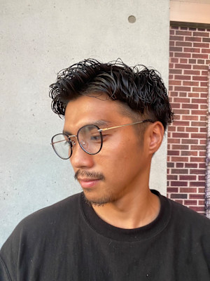 メンズパーマ/スパイラルパーマ/無造作パーマ