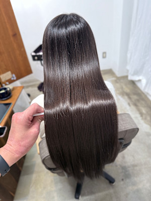 艶々◎髪質改善