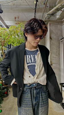 韓国風ニュアンスパーマ