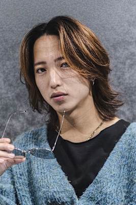 メンズボブスパイラルパーマメンズミディアムパーマ