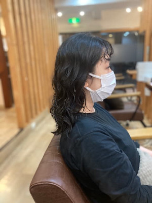 お客様髪質改善データ1504（フォルム調整）