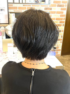 大人のショートヘア~ARCH Sayaka~