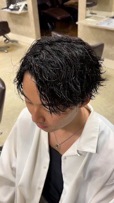 フェザーパーマ